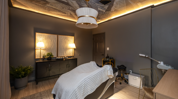 Private treatment room